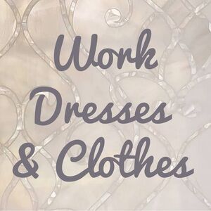 All of the listings below this are Work Dresses & Clothes